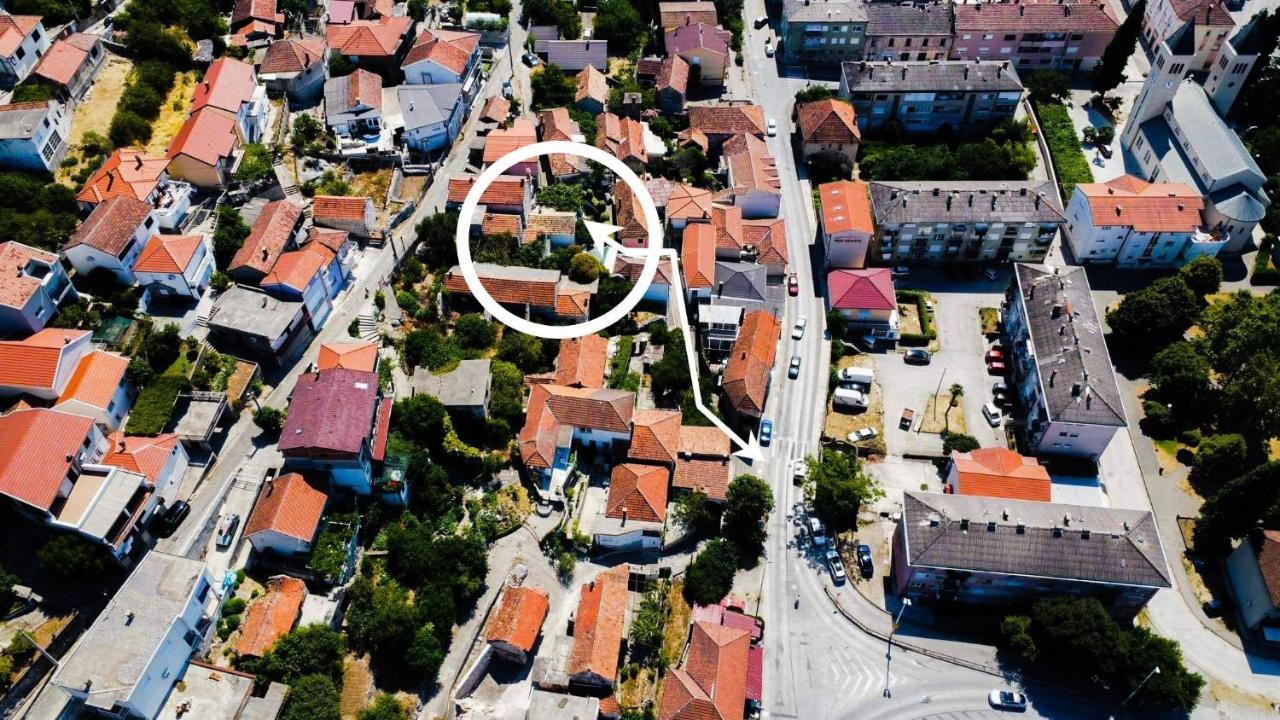 Apartman Kristina Čapljina Exteriör bild